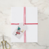 Weihnachtsgeschenkanhänger Geschenkanhänger (Mit Garn)