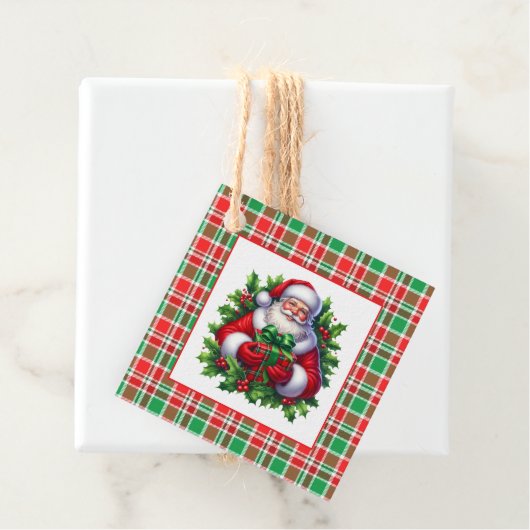 Weihnachtsgeschenkanhänger Geschenkanhänger (Beispiel)