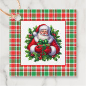 Weihnachtsgeschenkanhänger Geschenkanhänger (Vorderseite)