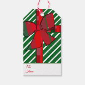 Weihnachtsgeschenkanhänger Geschenkanhänger (Vorderseite)