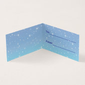 Weihnachtsgeschenkanhänger Merry Everything & Happ (Innenseite)