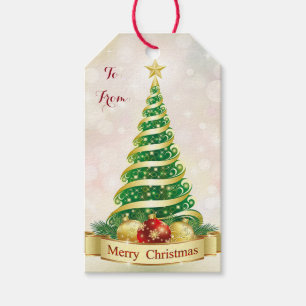Weihnachtsgeschenkanhänger/Weihnachtsbaum Geschenkanhänger