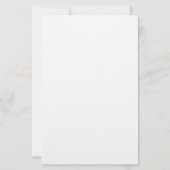 Weihnachtsgeschenkartikel auf einem rustikalen Hol Briefpapier (Rückseite)