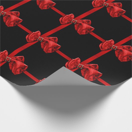 Weihnachtsgeschenkbeutel traditionell geschenkpapier (Ecke)