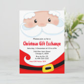 Weihnachtsgeschenkbörse Einladung (Stehend Vorderseite)