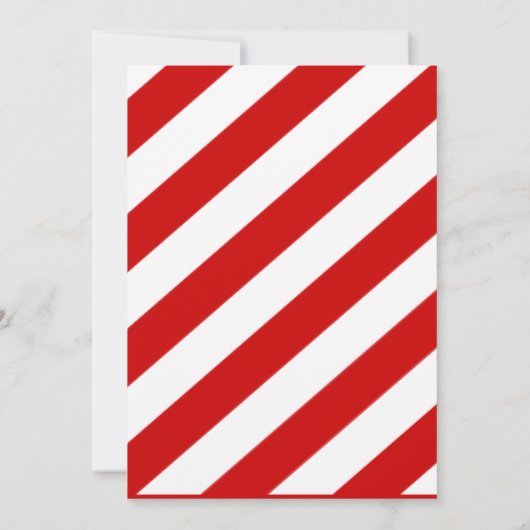 Weihnachtsgeschenkbörse Party Einladung (Rückseite)