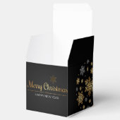 Weihnachtsgeschenkbox Frohe Weihnachten Geschenkschachtel (Geöffnet)