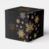 Weihnachtsgeschenkbox Frohe Weihnachten Geschenkschachtel (Rückseite)