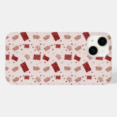 Weihnachtsgeschenkboxen-Handyhülle Case-Mate iPhone Hülle (Rückseite (Horizontal))