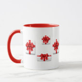 Weihnachtsgeschenkboxen Tasse (Links)