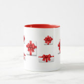 Weihnachtsgeschenkboxen Tasse (Zentrum)