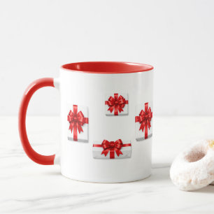 Weihnachtsgeschenkboxen Tasse