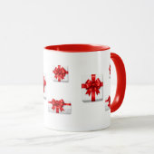 Weihnachtsgeschenkboxen Tasse (VorderseiteRechts)
