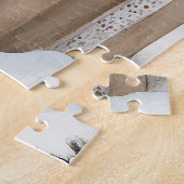 Weihnachtsgeschenkboxen Winter Schnee Puzzle (Seite)