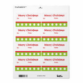 Weihnachtsgeschenke (Vorne)