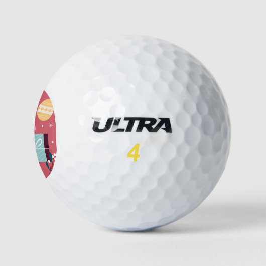 Weihnachtsgeschenke 2 golfball (Logo)