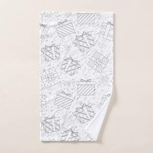 Weihnachtsgeschenke 3 badhandtuch set (Handtuch)