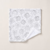 Weihnachtsgeschenke 3 badhandtuch set (Waschlappen)