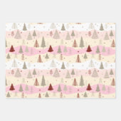 Weihnachtsgeschenke 3 Blätter von Wrapping Paper T (Vorderseite 3)