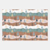 Weihnachtsgeschenke 3 Blätter von Wrapping Paper T (Vorderseite 2)