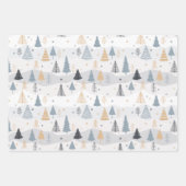 Weihnachtsgeschenke 3 Blätter von Wrapping Paper T (Vorderseite)