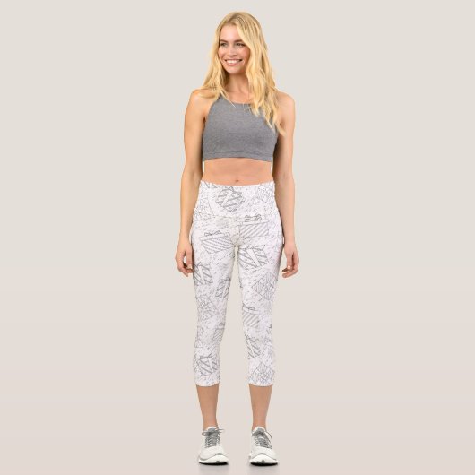 Weihnachtsgeschenke 3 capri leggings (Vorderseite)