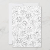 Weihnachtsgeschenke 3 dankeskarte (Rückseite)