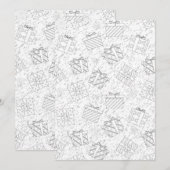 Weihnachtsgeschenke 3 dankeskarte (Vorne/Hinten)