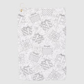 Weihnachtsgeschenke 3 golfhandtuch (Vorderseite)