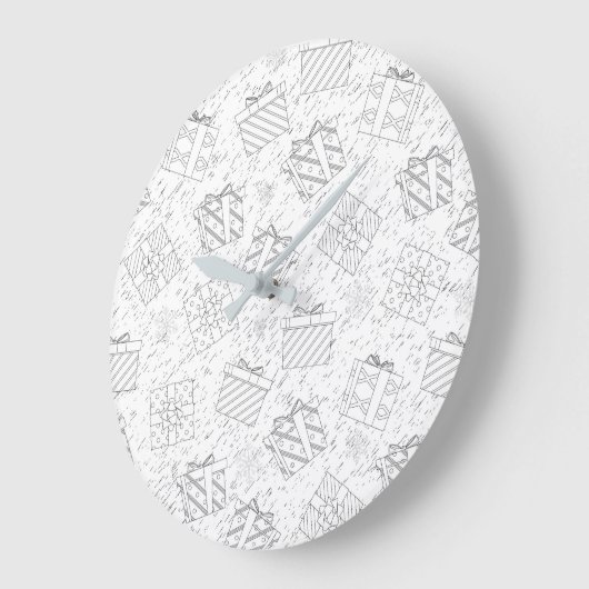 Weihnachtsgeschenke 3 große wanduhr (Winkel)