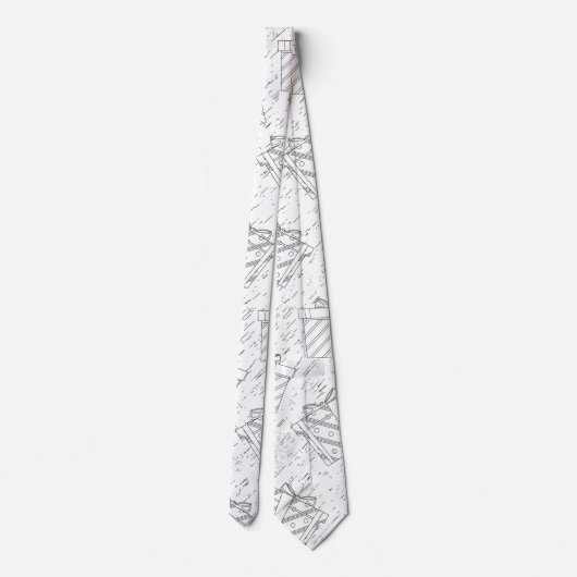 Weihnachtsgeschenke 3 krawatte (Rückseite)