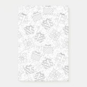 Weihnachtsgeschenke 3 post-it klebezettel (Vorderseite)