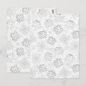 Weihnachtsgeschenke 3 postkarte (Vorne/Hinten)