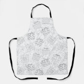 Weihnachtsgeschenke 3 schürze (Vorderseite)