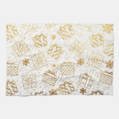 Weihnachtsgeschenke 4 geschirrtuch (Horizontal)