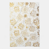 Weihnachtsgeschenke 4 geschirrtuch (Vertikal)