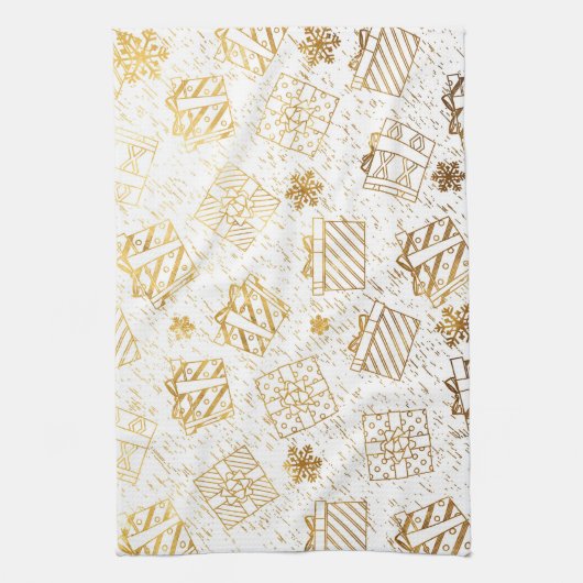 Weihnachtsgeschenke 4 geschirrtuch (Vertikal)