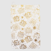 Weihnachtsgeschenke 4 golfhandtuch (Vorderseite)