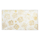 Weihnachtsgeschenke 4 kissenbezug (Rückseite)