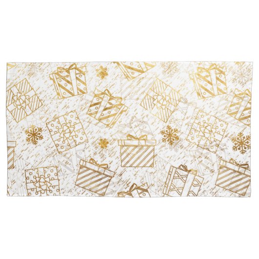 Weihnachtsgeschenke 4 kissenbezug (Vorderseite)