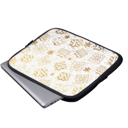 Weihnachtsgeschenke 4 laptopschutzhülle (Vorne Knopf)