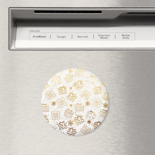 Weihnachtsgeschenke 4 magnet (In Situ (Geschirrspüler))