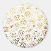 Weihnachtsgeschenke 4 magnet (Vorne)