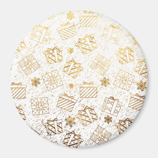 Weihnachtsgeschenke 4 magnet (Vorne)