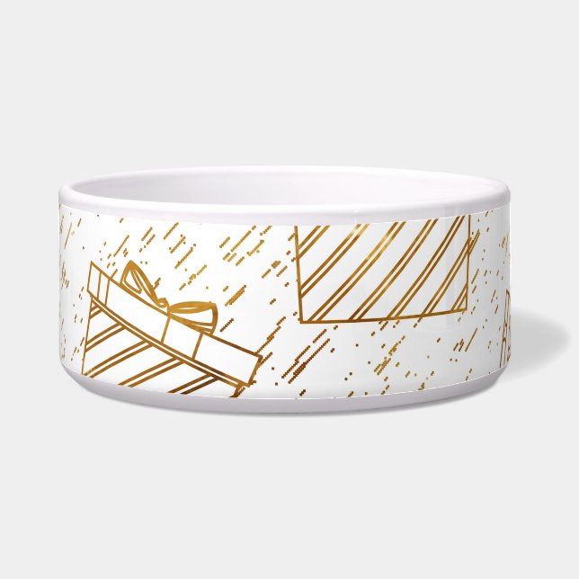 Weihnachtsgeschenke 4 napf (Vorderseite)