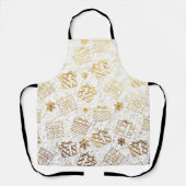 Weihnachtsgeschenke 4 schürze (Vorderseite)