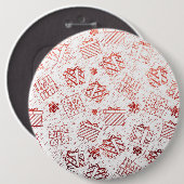 Weihnachtsgeschenke 5 button (Vorne & Hinten)