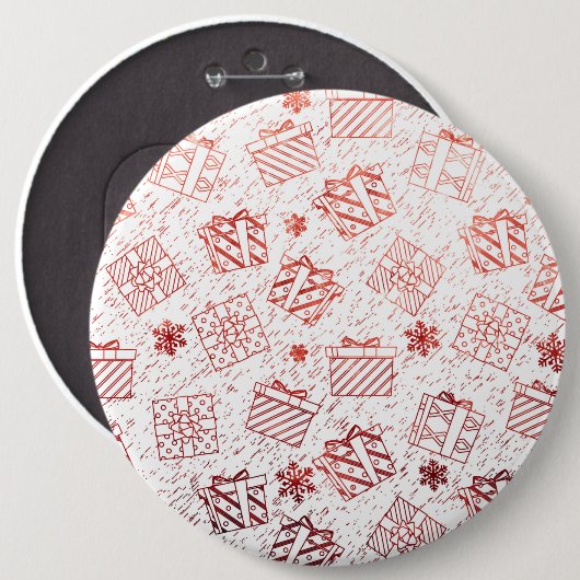 Weihnachtsgeschenke 5 button (Vorne & Hinten)