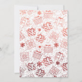 Weihnachtsgeschenke 5 dankeskarte (Vorderseite)