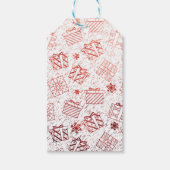 Weihnachtsgeschenke 5 geschenkanhänger (Vorderseite)